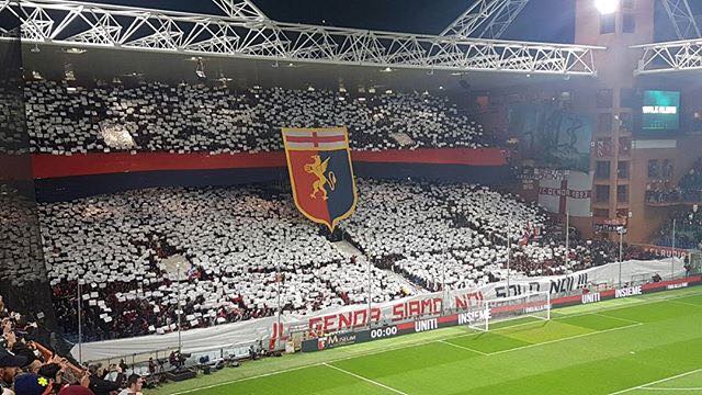 Le 10 Coreografie Più Belle Degli Ultras Del Genoa